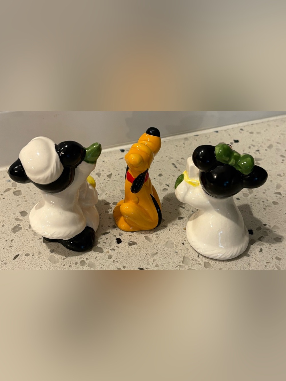 Disney Mickey Minnie & Pluto Figurines - Picture 2 of 2